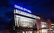 Crocus City Hall in 2020