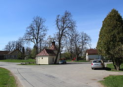 Centre of Dobrá Voda