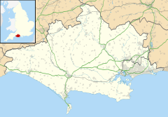 Winterborne St Martin (Martinstown) is located in Dorset
