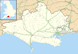 Verne Citadel is located in Dorset