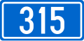 D315 state road shield