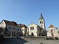 Église Saint-Blaise.