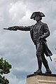 Esek Hopkins statue, Providence, 1891