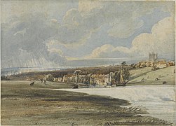 Exeter from Trew’s Weir circa 1799