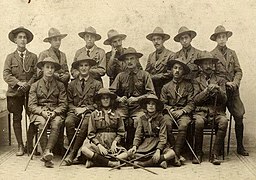 Exploradores de España, Ceuta Troop (1915)