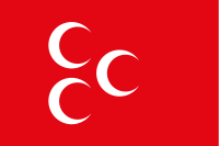 Flag of the Nationalist Movement Party