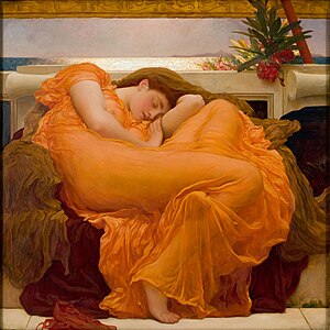Flaming June, by Frederic Leighton
