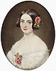Portrait miniature of Frances Jocelyn, Viscountess Jocelyn