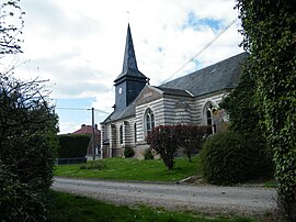 The church in Fresneville