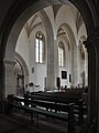 Blick in das Langhaus von Südwesten