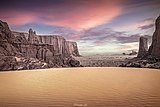 Algerian Desert, Algeria