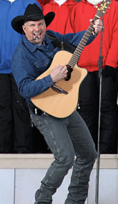 Singer Garth Brooks