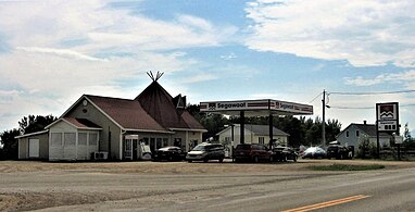 Gas station