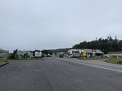 Street view of Gualala