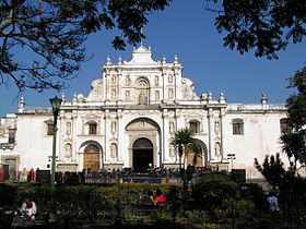 Image illustrative de l’article Cathédrale Saint-Joseph d'Antigua Guatemala