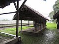 Former Halte Kalisamin building at Ambarawa