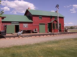 Celeiro em Hardin, Montana