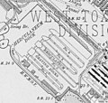 Map showing layout of Herculaneum Dock