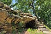 Hermit's Cave on Belfry Hill