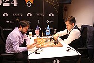 Nakamura vs. Nepomniachtchi (Round 7)