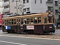 『にしき堂号』と同型の広島電鉄750形電車（769号）