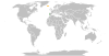 Location map for Iceland and Portugal.