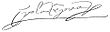 Signature de Isabelle de Portugal