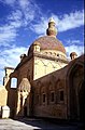 La mosquée vue de la cour.