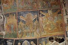 Medieval frescoes