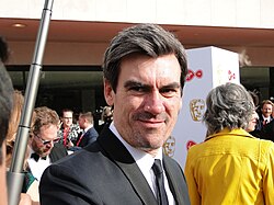 Jeff Hordley vuonna 2018.