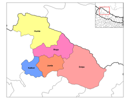 Karnali – Mappa