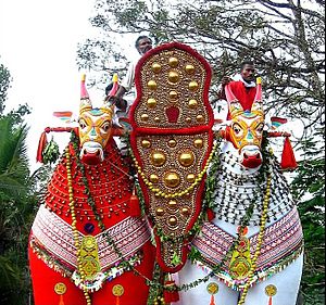 Kettukazhcha at Pandalam Mahadeva Temple