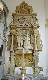 Epitaph Philipp und Anna von Werthern in Kleinwerther (ca. 1580)