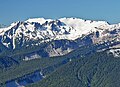 North aspect of Kololo Peaks viewed from Miners Ridge