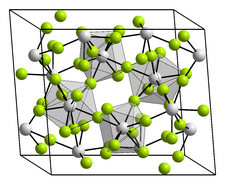 Image illustrative de l’article Tétrafluorure de zirconium