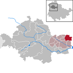 Kutzleben – Mappa