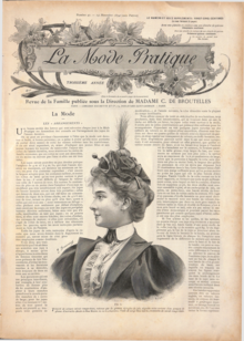 La Mode Pratique 24 Nov 1894