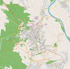 Localização de Leżajsk na Polónia