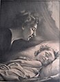 1908 Le Sommeil de l'enfant. Family collection