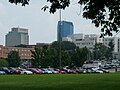 Lexington, Kentucky skyline.