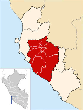 Province d'Ica