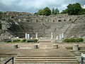 Novembre : Le Théâtre antique de Fourvière