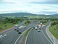 Image 51The M6 motorway is one of the North West's principal roads (from North West England)