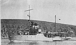 Malinska-class mining tender of the Royal Yugoslav Navy