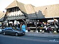 Marché des halles de Deauville.