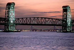 Marine Parkway Bridge in New York City