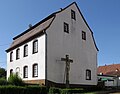 La maison paroissiale de Medelsheim.