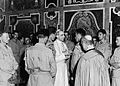 Image 40Members of the Canadian Royal 22nd Regiment in audience with Pope Pius XII, following the 1944 Liberation of Rome. (from Vatican City during World War II)