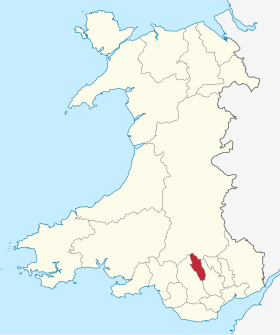 Merthyr Tydfil (borough de comté)