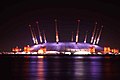 Millennium Dome at night